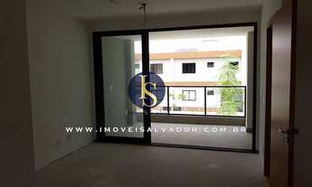 Imagem 6: Apartamento à Venda com 2 Suítes, NOVO em Buraquinho. Condomínio Fechado. 1 andar . Nascen