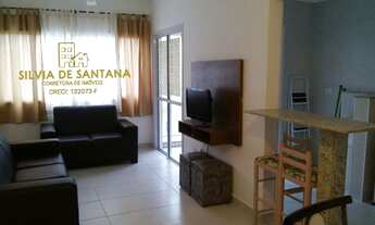 Imagem 2: Apartamento para locação temporária, com 1 quarto em Praia Grande - Ubatuba - SP