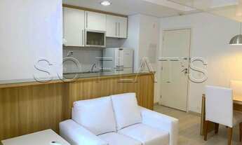 Imagem 4: Lindo flat, alto padrão para locação, prox a Av. Paulista, Shopping Center 3 e museu do Ma