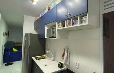 Imagem 3: Lindo APÊ 100% mobiliado no Parque Ville Municipal, próximo ao Clube Municipal. Mude rápid