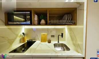 Imagem 6: Pinheiros Apartamento A Venda 24m2 1 Dormitorios S Vaga Novo Com Lazer