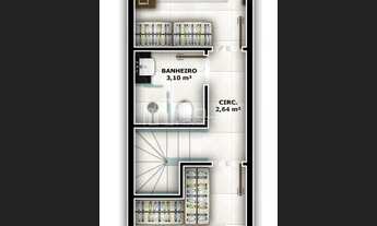 Imagem 2: Geminado para Venda no bairro Costa e Silva, localizado na cidade de Joinville / SC