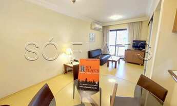 Imagem 4: Apartamento Central Park com 40m² para locação nos Jardins próximo Av Paulista