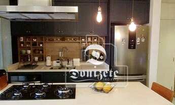 Imagem 2: Apartamento com 2 dormitórios à venda, 65 m² por R$ 560.000,00 - Santa Maria - Santo André