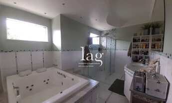 Imagem 7: Casa com 3 dormitórios para alugar, 291 m² por R$ 8.380,35/mês - Condomínio Villa dos Ingl