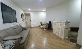 Imagem 2: Mobiliado com serviços a alguns passos da Avenida Paulista com 48m², cozinha completa sem