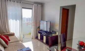 Imagem 3: Apartamento Mobiliado com 64 m² de 2 quartos sendo 1 suíte