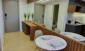 Imagem: Flat para aluguel tem 28 metros quadrados