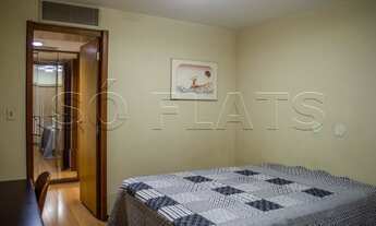 Imagem 7: Flat no Jardins com 56m², com serviços, sem burocracia na locação a 100 metros da Av. Paul