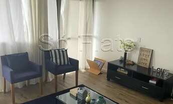 Imagem 6: Apartamento mobiliado com 1 dorm e 1 vaga de garagem disponível locação em Alphaville Empr