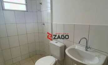 Imagem 5: Apartamento com 2 dormitórios para alugar, 49 m² por R$ 911,80/mês - Dom Eduardo - Uberaba