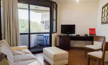 Imagem: Flat Morumbi Business para locação com