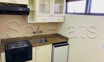 Imagem 7: Flat totalmente mobiliado próximo ao MASP e Avenida Paulista. Com entrada imediata e saem