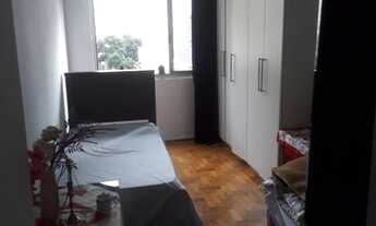 Imagem: Quarto em apartamento mobiliado