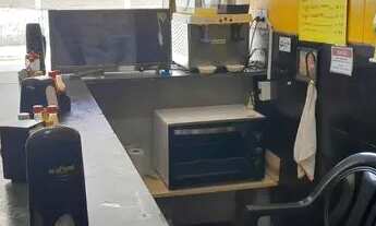 Imagem 4: Loja de salgados pronta para trabalhar