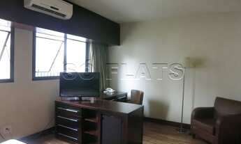 Imagem 3: Flat próximo a Av. Luis Carlos Berrini e a Av das Nações Unidas para locação sem fiador