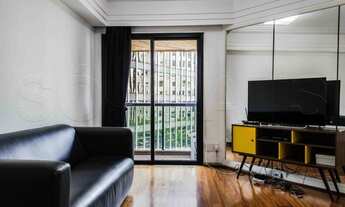 Imagem: Flat esquina da Faria Lima com a Cidade