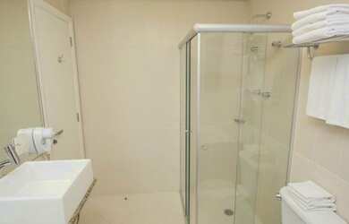 Imagem 5: Flat mobiliado com 30m², no miolo de Guarulhos, com serviços e vaga de garagem. Sem burocr