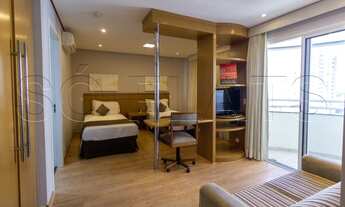 Imagem: Lindo flat para locação ao lado da Av