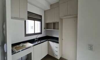 Imagem 2: Apto NOVO para Locação - com 01 dorm c/ armários planejados, 01 banheiro , sala ampla , v