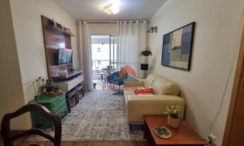 Imagem 4: Apartamento com 3 dormitórios para alugar, 82 m² por R$ 5.685,00/mês - Jardim Aquarius - S