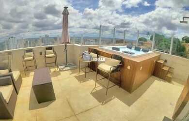 Imagem 4: Cobertura à venda, 4 quartos, 1 suíte, 2 vagas, Serra - Belo Horizonte/MG