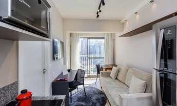 Imagem 3: Apartamento para venda com 27 metros quadrados com 1 quarto em Vila Nova Conceição - São P