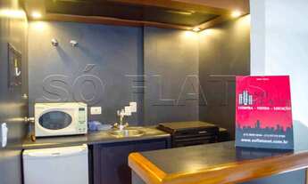 Imagem 4: Flat para locação no Park Plaza contendo 48m², 1 dormitório e 1 vaga de garagem