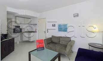Imagem 2: Flat Morumbi Business 34m² 1 dormitório 1 vaga disponível para locação com entrada imediat