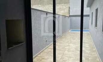 Imagem 5: Casa com piscina à venda Condomínio Santinon - Sorocaba