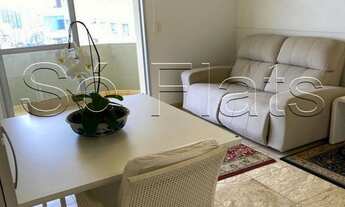 Imagem 1: Flat Plaza Concord para locação próximo da Avenida Brigadeiro Luís Antônio