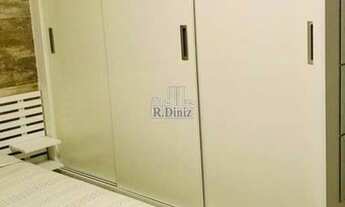 Imagem 6: Botafogo. 3 quartos (1 suíte e 1 revertido). 1 vaga. lazer