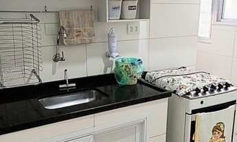 Imagem 2: Lindo apartamento com 1 quarto no Boqueirão, próximo da praia - Praia Grande - SP