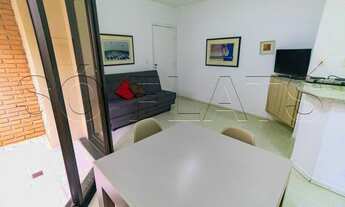 Imagem 3: Flat Personal disponível para locação na Avenida Rouxinol e próximo do Shopping Ibirapuera