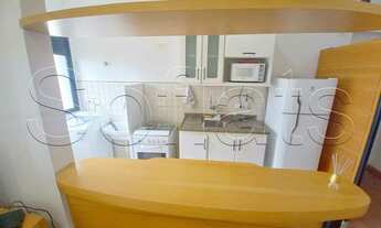 Imagem 5: Lindo flat para locação totalmente equipado muito próx do metrô Praça da Árvore. Sem fiado