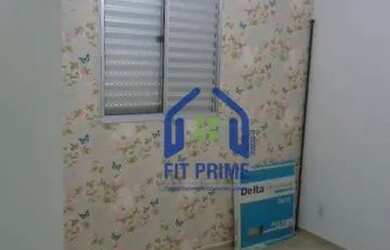 Imagem 3: Apartamento com 2 dormitórios para alugar, 45 m² por R$ 1.235,00/mês - Vila São Jorge - Sã