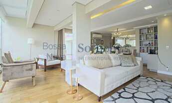 Imagem 2: Cobertura mobiliada e com vista para Avenida Paulista