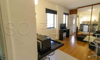 Imagem 2: Flat próximo ao Shopping Frei Caneca, Faculdade Mackenzie no Jd Paulista. Ótimo custo bene