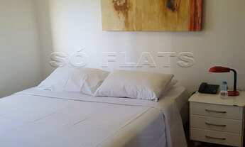 Imagem 4: Flat Mercure São Paulo JK para locação próximo da Avenida das Nações Unidas