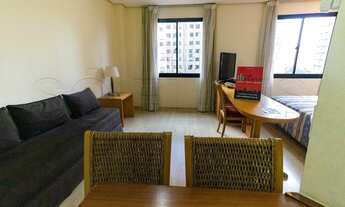 Imagem 3: Flat disponível para locação no Times Square Diamond em Moema prox. a Av. Ibirapuera