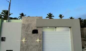 Imagem 2: Casa recém construída no loteamento Nossa