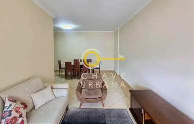 Imagem 6: Apartamento com 3 dormitórios para alugar, 141 m² por R$ 6.500,00/mês - Pompéia - Santos/S