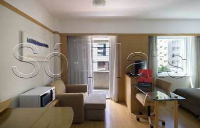 Imagem 2: Flat Paulista Classic 28m² 1 dormitório 1 vaga disponível para locação nos Jardins