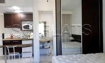 Imagem 3: Flat próximo a Av. Ibirapuera, estação Moema do Metrô e Shopping Ibirapuera