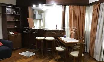 Imagem 3: Flat para locação a poucos metros da Av. Paulista e da estação do Metrô Consolação