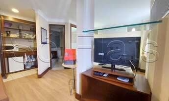 Imagem 4: International Plaza - Com 1 dorm com copa, sala, quarto com suíte no flat mais badalado do