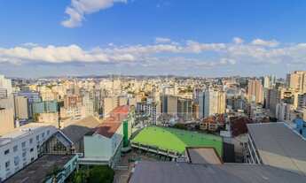 Imagem 2: Apartamento 4 dormitório no Centro Histórico Porto Alegre. Andar bem alto, sacadão, vista