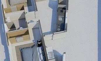 Imagem 4: Casa para venda possui 67 metros quadrados com 2 quartos em Balneário Gaivota - Itanhaém