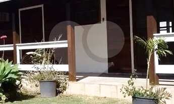 Imagem: LINDA CASA DE MADEIRA DE 2 LOTES NO CONDOMINIO