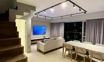 Imagem 2: APARTAMENTO DUPLEX NO BROOKLIN COM 2 DORMITORIOS, 2 SUITES E 1 VAGA